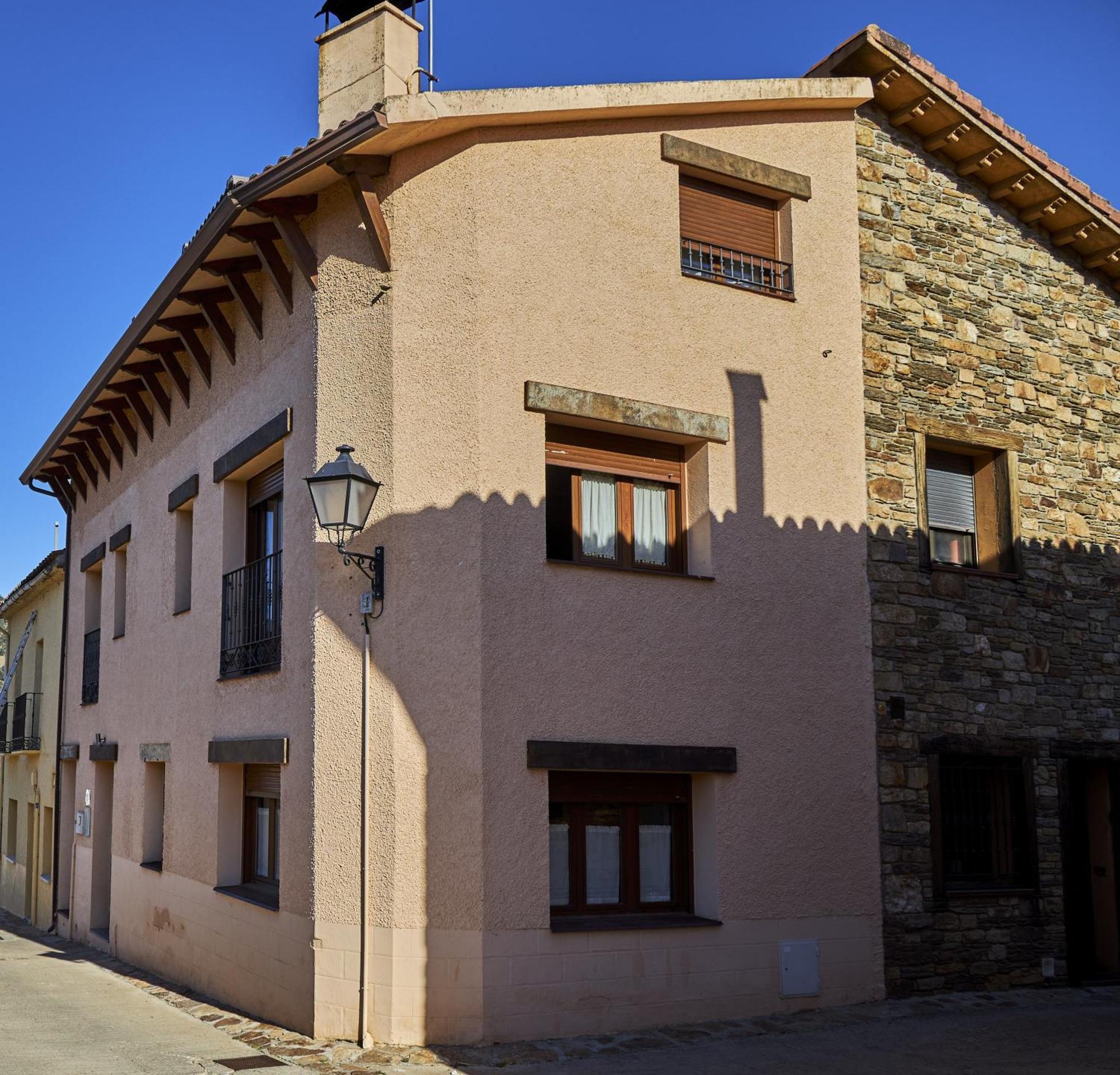 Alojamiento Rural Fuente Del Arca Pradena del Rincon Eksteriør billede